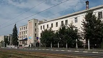 Здание УВВТУ