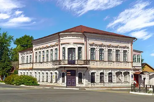 Литературно-мемориальный музей "Дом учителя"