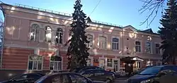 Здание бывшего духовного училища в Пензе, в котором Ключевский учился в семинарии в 1858—1860 гг.