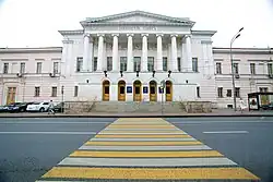 Здание РНФ в Москве