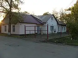 Вокзал станции Озёрная