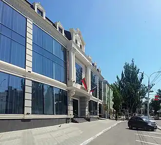 Головной офис ЗАО «Приднестровский Сбербанк»