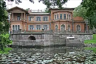 Здание дачи Громова, 2010 год