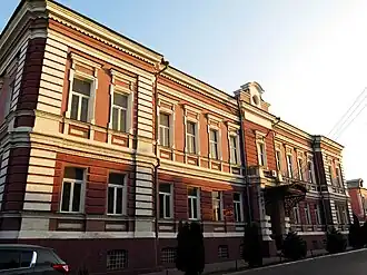 Здание общественного банка (д. 8)