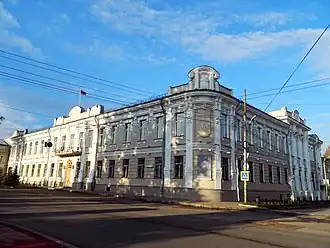 Здание окружного суда