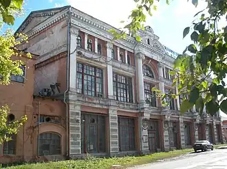 Торговый пассаж Яушевых в Троицке (1908—1911)