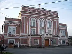 Пассаж — главный павильон Ирбитской ярмарки