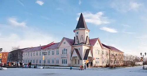 Главный почтамт в Нарьян-Маре