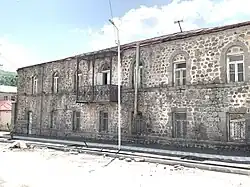 Здание русской школы XIX века