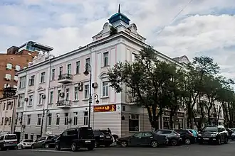 Бывшее здание гостиницы и театра «Тихий океан», 2013 год