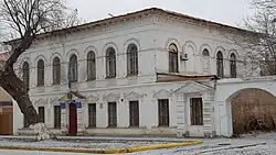 Здание военной прокуратуры (бывшая типовая городская усадьба)