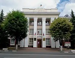 Здание управления МВД.