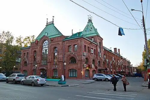 Корпус мануфактурных складов Нижегородской ярмарки