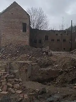 Здание тюрьмы Кройцбурга, 2024 год