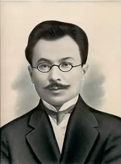 (1869—1944)
российский микробиолог, доктор медицины, профессор, ученик Нобелевского лауреата И. И. Мечникова, основатель Пермской школы микробиологии, эпидемиологии и иммунологии, создатель Пермского Бактериологического института - НПО "Биомед".