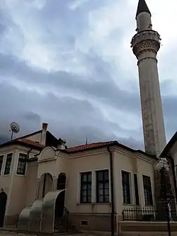 Мечеть Зейнал Абидина в центре Охрида