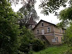 Дача А. Н. Францена (Берёзовая улица, дом № 19)