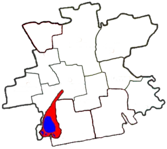 Зеленодольский городской совет на карте