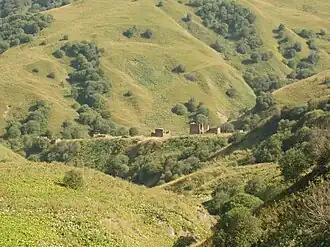 Зенгалийский историко-архитектурный комплекс