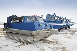 Поисково-спасательный снегоболотоход ЗиЛ-29061 (2017)