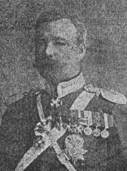 генерал-майор Зимин Василий Васильевич