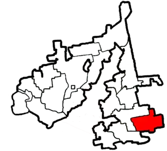 Златоустовский сельский совет на карте