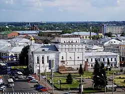 Вид с крыши театра имени Волкова