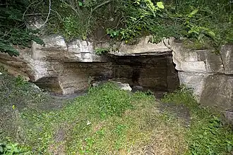 Вход в пещеру