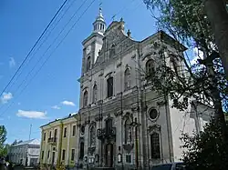 Успенский костёл в 2012 году