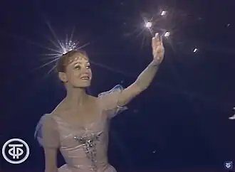 Габриэла Комлева в роли Золушки