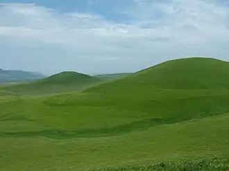 Зольские альпийские луга в пределах сельского поселения Каменномостское