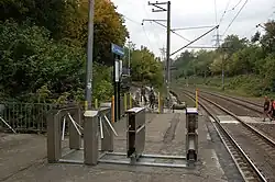 Пешеходная дорожка к проспекту Победы