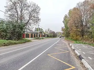 Улица в Зыкеево