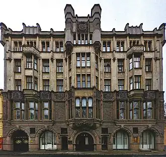 Старое здание ИМАШ РАН