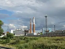 Панорама завода