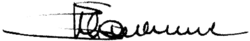 Изображение автографа