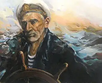 Автопортрет