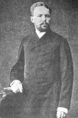 Фотопортрет Ивана Треумова (ок. 1880-е)