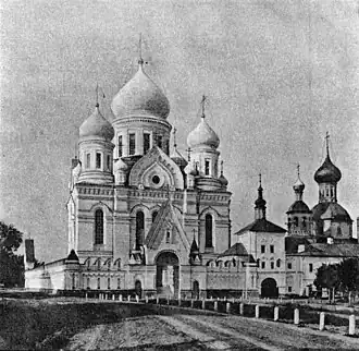 Иверский соборный храм в Николо-Перервинском монастыре, 1900-е гг.