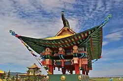 Иволгинский дацан, Бурятия