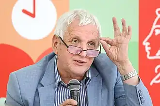 Игорь Сухих на фестивале «Красная площадь» – 2024