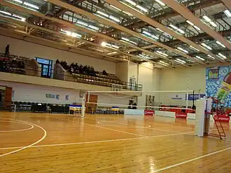 Игровой зал СК ЛГТУ