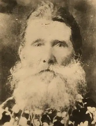 Прижизненная фотография Феодосия Кавказского, принадлежавшая митрополии митрополиту Гедеону (Докукину)