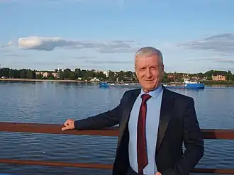 Профессор Ю. Ю. Иерусалимский(Ярославль, набережная Волги)