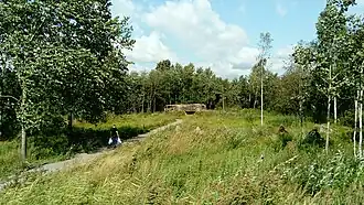 ДОТ-музей на улице Димитрова.