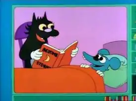 Изменённая версия Щекотки и Царапки