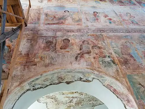 Изображение Троицы в летнем храме