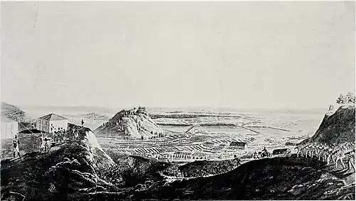 Переход через Неман 12 июня 1812 (рис. из «Военной энциклопедии»)