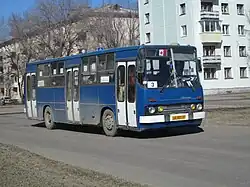 Ikarus 260 в Железногорскe (Красноярский край)