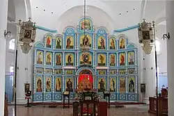 Восстановленный иконостас